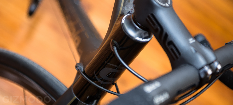Illustration for article titled This Bike Frame Weighs Less Than Six Sticks of Butter